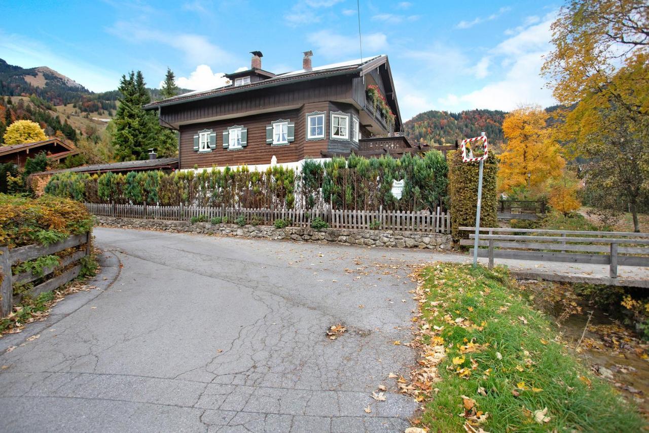 Ferienwohnung Voglsang - Haus Annamirl Bayrischzell Exterior foto