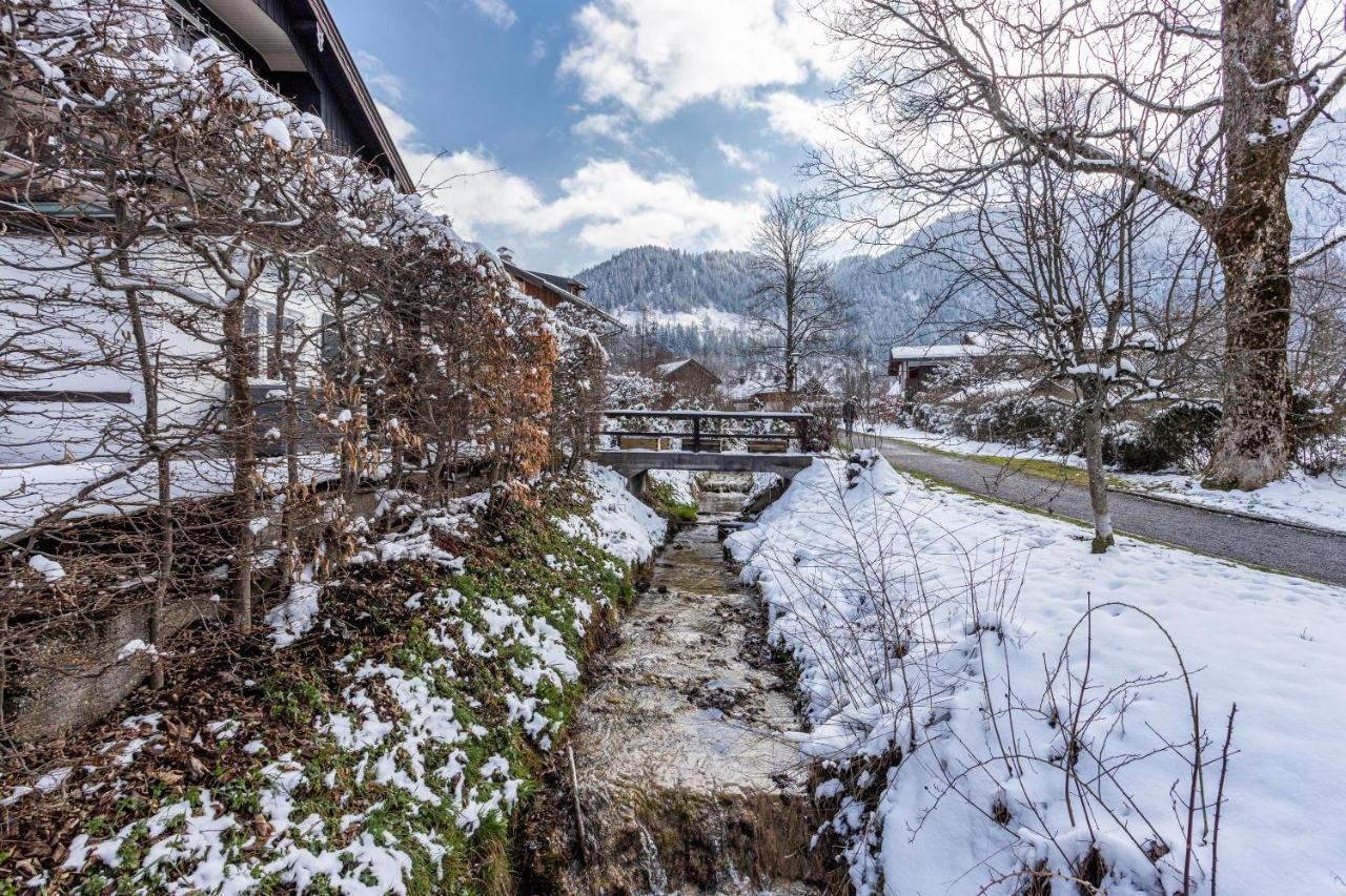 Ferienwohnung Voglsang - Haus Annamirl Bayrischzell Exterior foto