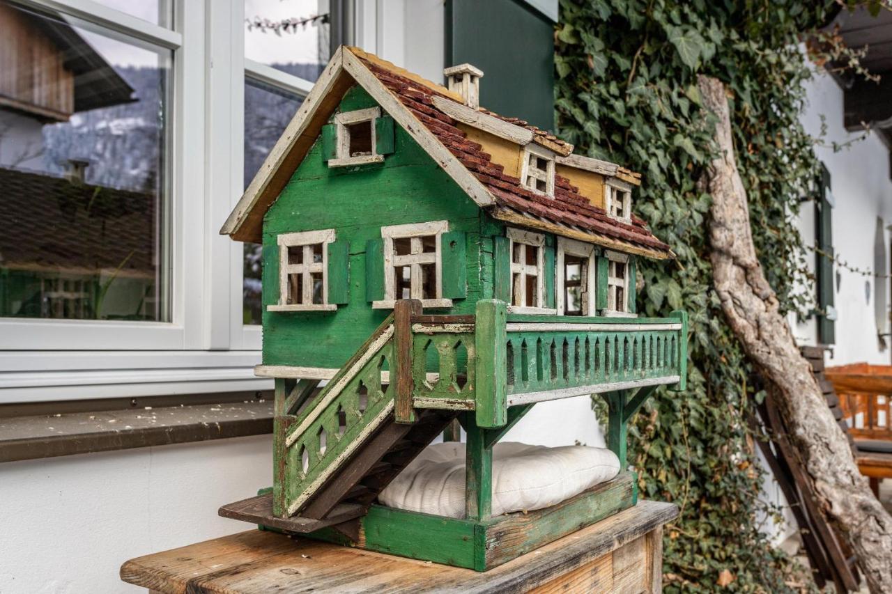 Ferienwohnung Voglsang - Haus Annamirl Bayrischzell Exterior foto
